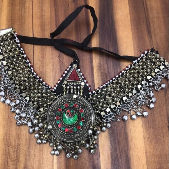 Tribal Head Wear, Afghan Matha Patti, Afghan Matha Patti, Head Piece, main image 12